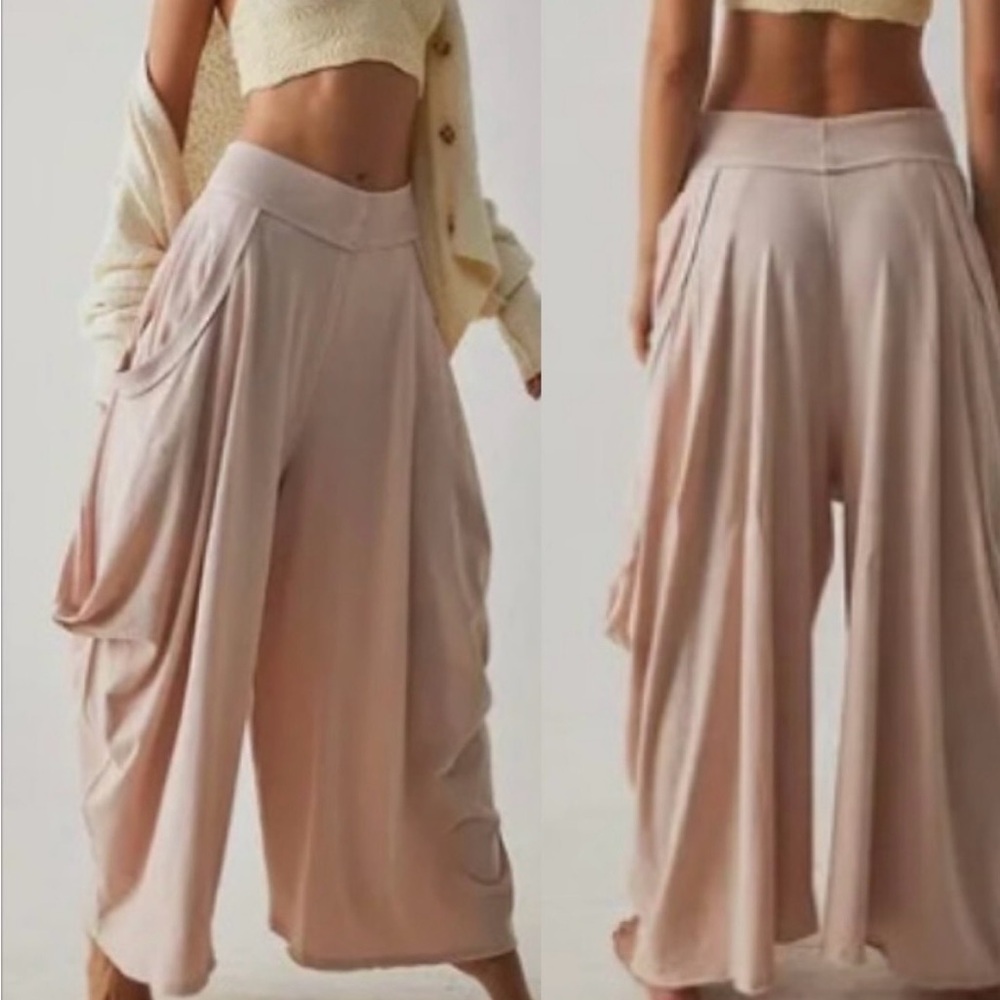 FREE PEOPLE SUMMER SLUMBERS PANTS SIZE L